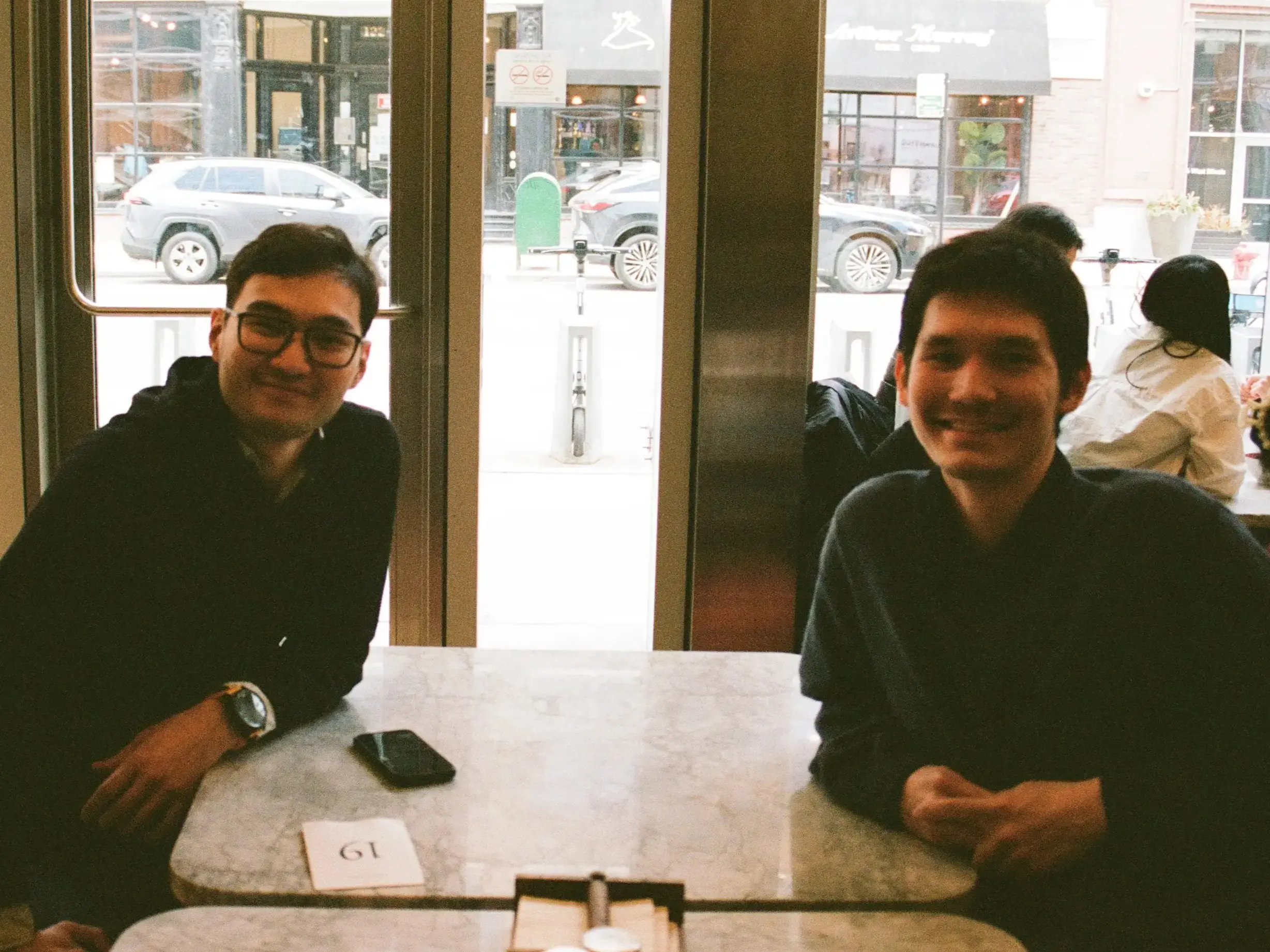 Kyshik founders planning the pilot